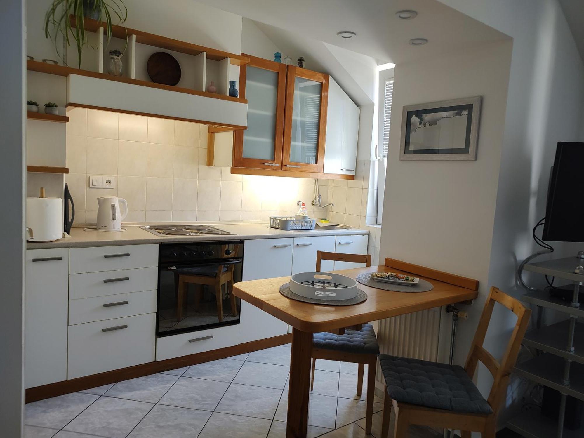 Twowheels Apartment - Apartment With Bicycles Újvidék Kültér fotó